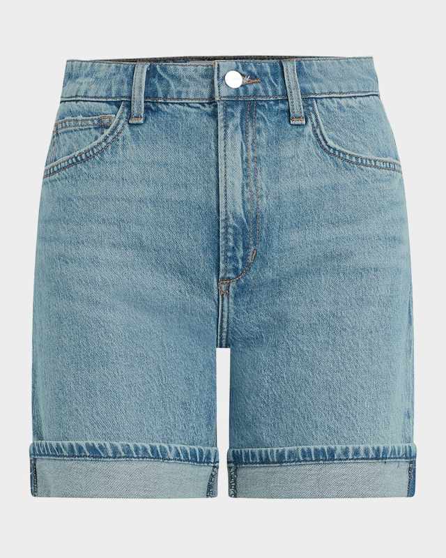 The Joey Cuffed Denim Shorts